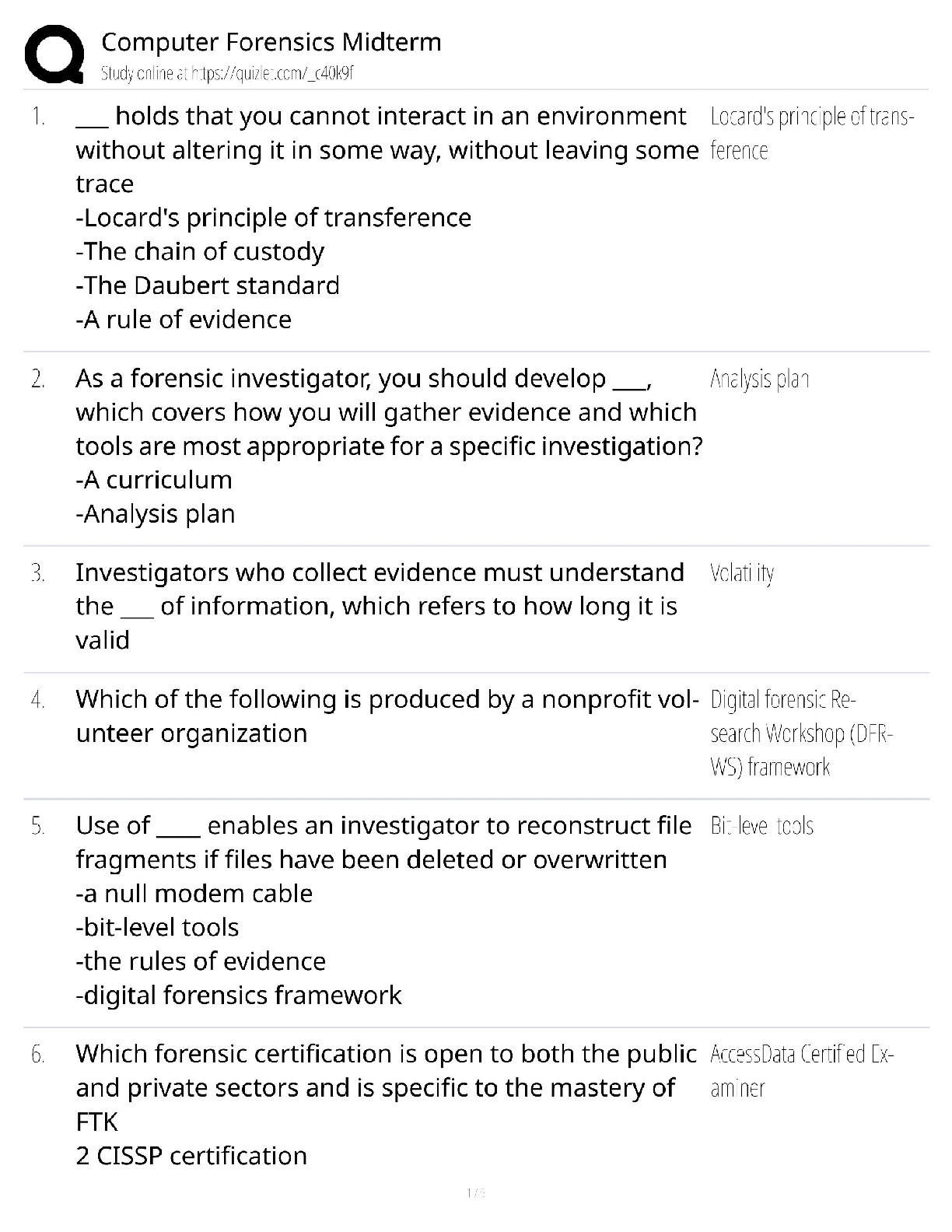 Guide to Computer Forensics and Investigations, 6th Edition by Bill ...